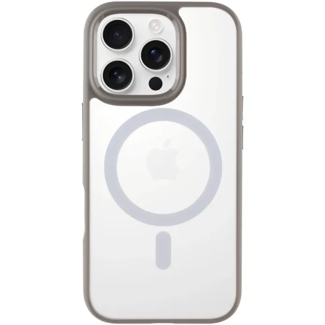 TPU+PC чехол Blueo Skin Friendly Frosted with MagSafe для Apple iPhone 16 Pro (6.3") Херсон - изображение 8