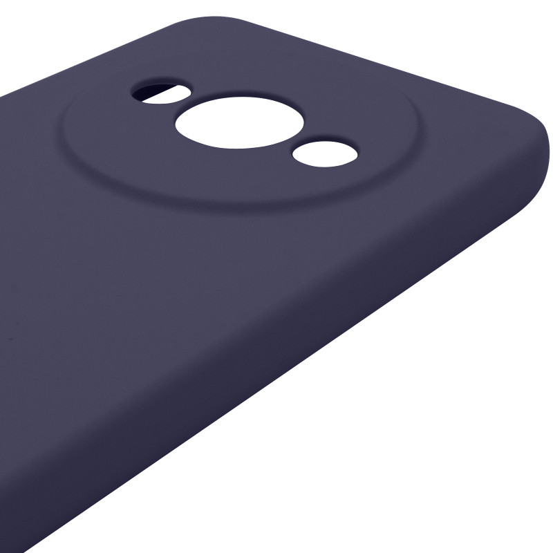 Чехол Silicone Cover Lakshmi Full Camera (AAA) для Xiaomi Redmi A3 Херсон - изображение 4