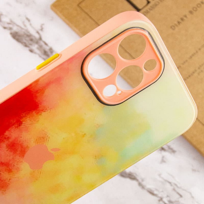 Чехол TPU+Glass Impasto abstract для Apple iPhone 12 Pro Max (6.7") Херсон - зображення 12