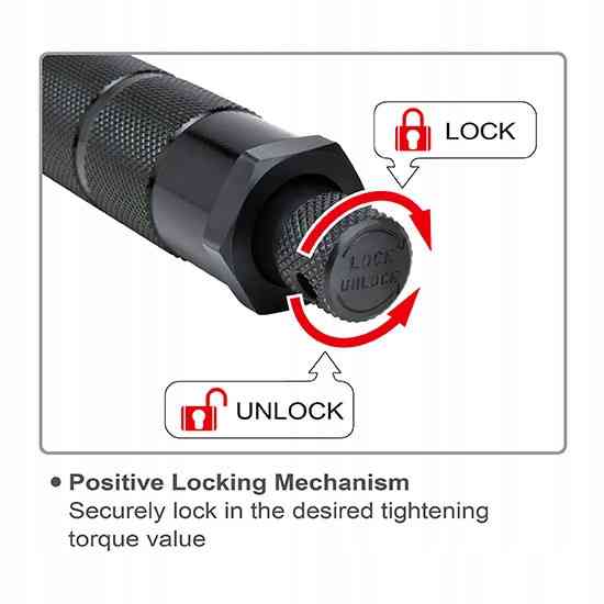 Ключ динамометрический шкальный 1/4"x280 мм 4-24 Nm TOPTUL ANAV0802 Харків
