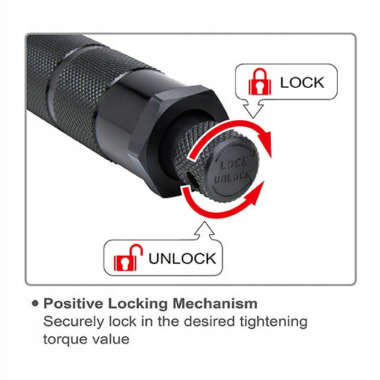 Ключ динамометрический шкальный 1/4"x280 мм 4-24 Nm TOPTUL ANAV0802 Харьков - изображение 3