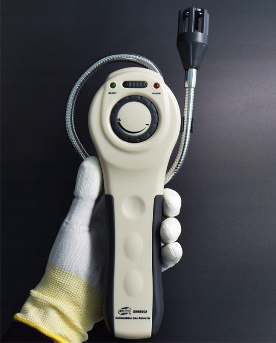 Анализатор утечки газа (10%LEL) BENETECH GM8800A Харьков - изображение 10