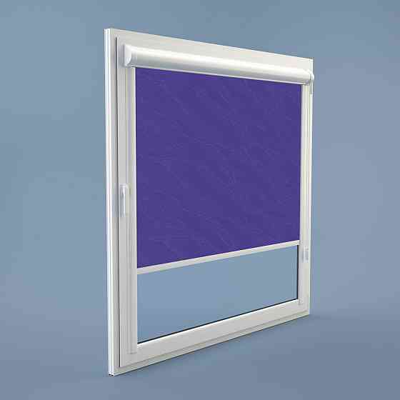 Рулонна штора Rolets Вода 2-2090-725 72.5x170 см закритого типу Синій електрик Киев