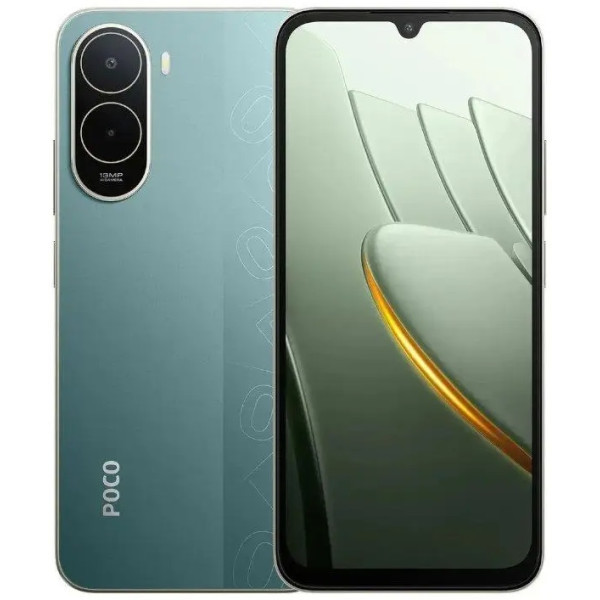 Xiaomi Смартфон Poco C81 Pro 4/256GB Green UA Харків - зображення 1