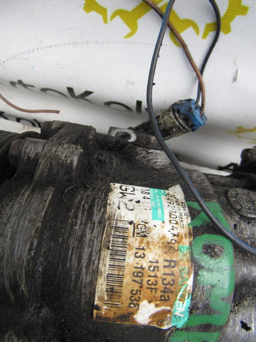 Компресор кондиционера Opel Combo 1.3 CDTI 2001-2011 (13197538) Ковель - зображення 5