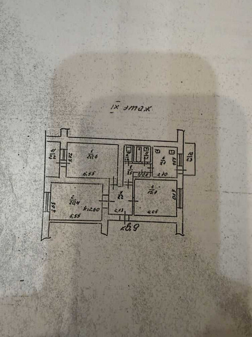 продажа 3-к квартира Одесса, Приморский, 75000 $ Одесса - изображение 1