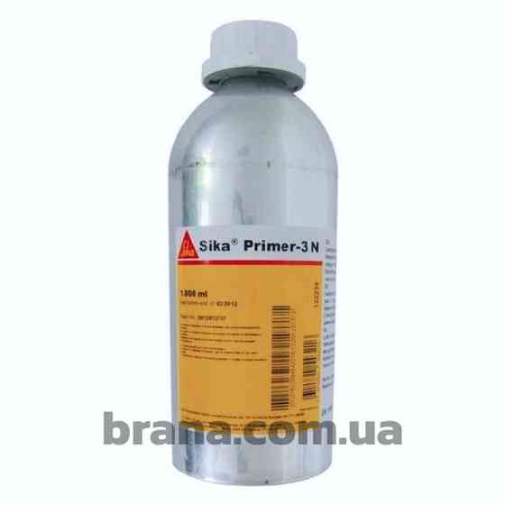 Грунтовка для мінеральних основ SikaPrimer-3N, 1000мл Вишнёвое