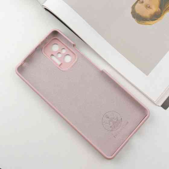 Чехол Silicone Cover Lakshmi Full Camera (AAA) with Logo для Xiaomi Redmi Note 10 Pro / 10 Pro Max Херсон