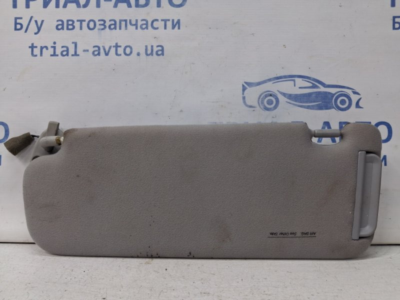 Козырек солнцезащитный правый Hyundai Sonata 2004-2010  (Арт. 66785) Київ - зображення 4