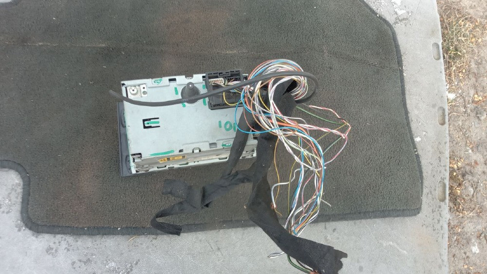 Магнітола FD6000CD Ford Любомль - изображение 2