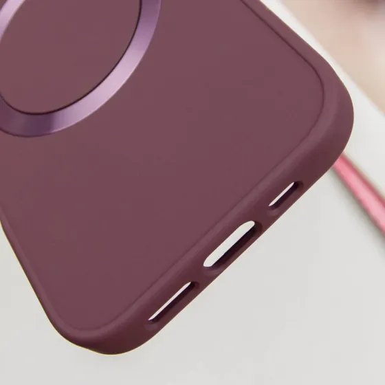 TPU чехол Bonbon Metal Style with MagSafe для Apple iPhone 16 Plus (6.7") Херсон