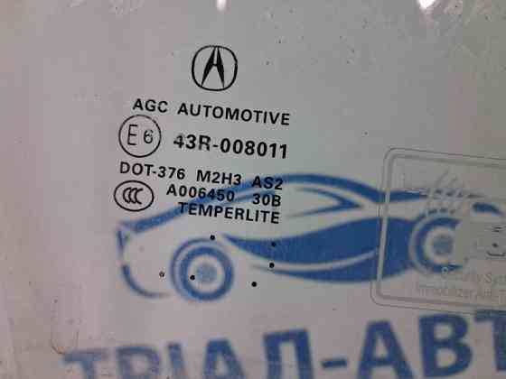 Стекло двери переднее правое Acura MDX YD2 3.7 БЕНЗИН J37A1 2006 (б/у) Киев