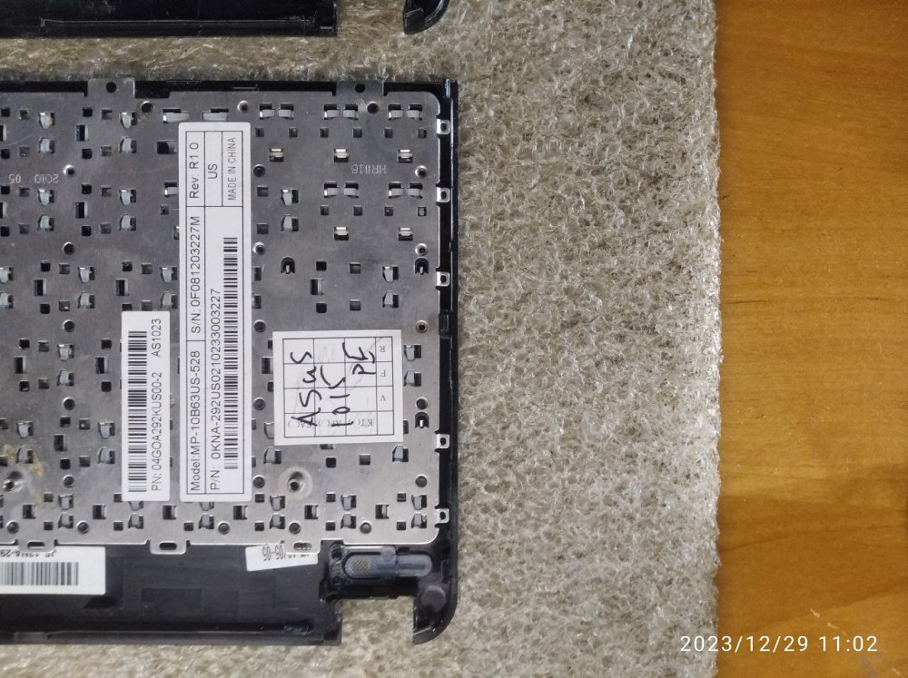 Клавіатура Asus MP-10B63SU-528 Київ - зображення 3