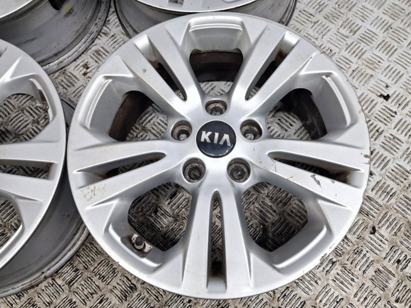 Диски титан комплект R16 Kia Sportage QL 1.7 DIESEL D4FD 2015 (б/у) Киев - изображение 4