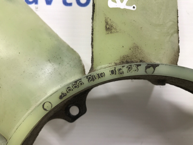 Крыльчатка вискомуфты SsangYong Kyron 2005-2016 6652000623 (Арт. 57878) Киев - изображение 4