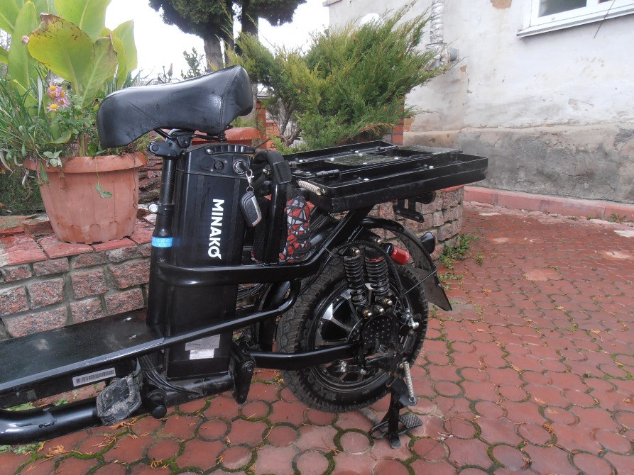 Электровелосипед Minako Monster Pro 2025 Коростышев - изображение 1