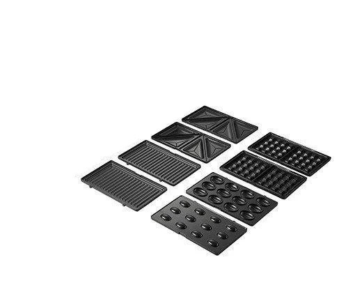 Сендвичница со съемными пластинами 4в1 Monte MT-3526 Київ - зображення 8