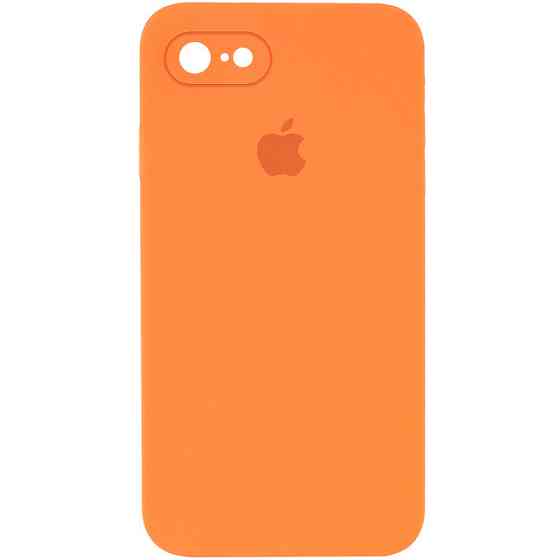 Чехол Silicone Case Square Full Camera Protective (AA) для Apple iPhone 7/8/SE (2020) (4.7") Херсон