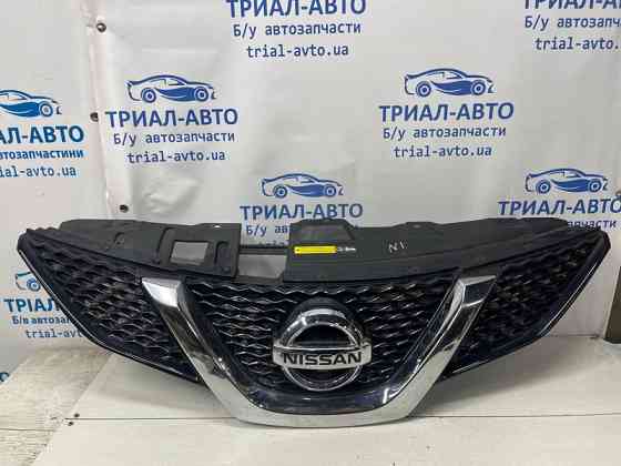 Решетка радиатора Nissan Qashqai J11 1.6 DIESEL R9M 2013 (б/у) Киев