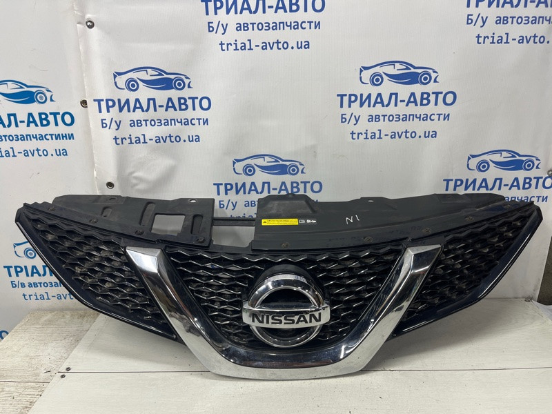 Решетка радиатора Nissan Qashqai 2013-2022 623104EA1D (Арт. 77351) Київ - зображення 1