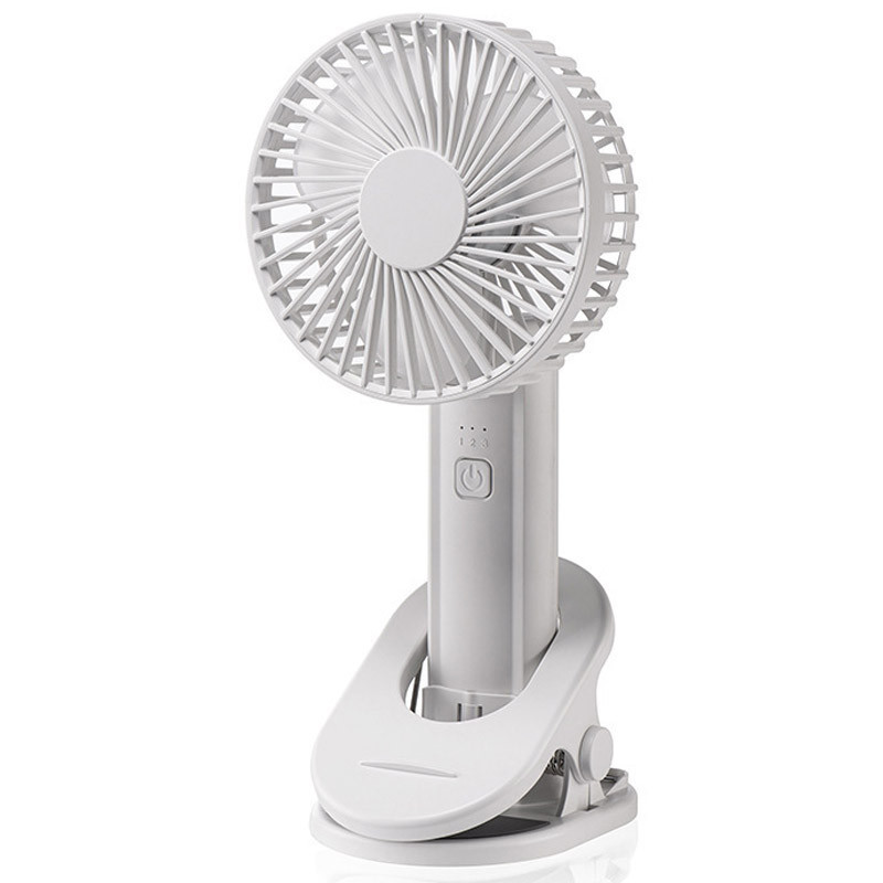 Портативный вентилятор K37 с зажимом 2000mAh Херсон - изображение 1