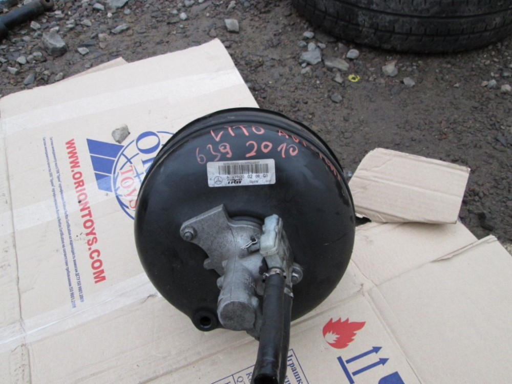 Вакуумный усилитель тормозов Mercedes Vito w639 2.2 cdi 2010-2014 Ковель - изображение 1