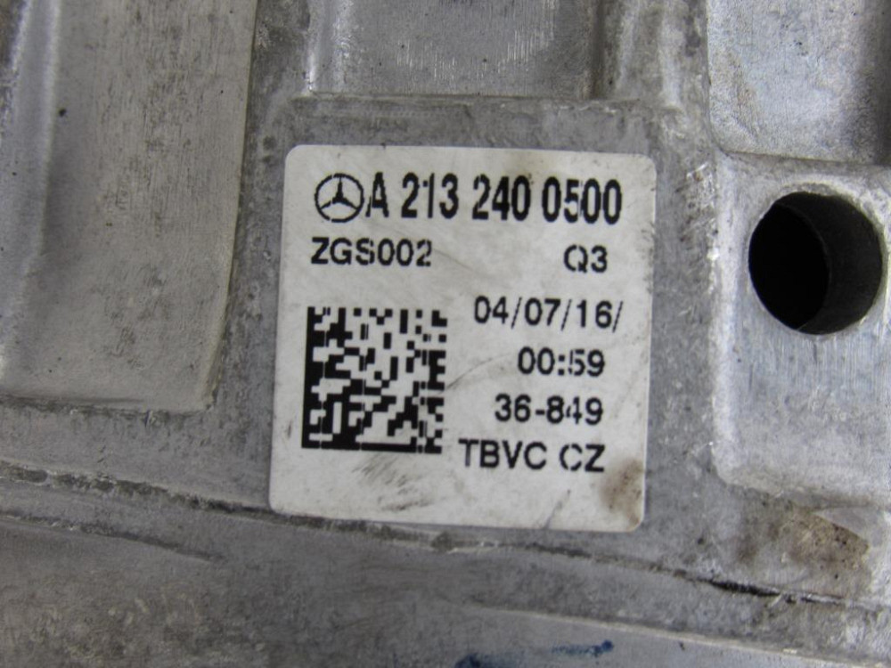 Подушка двигателя OM654 Mercedes E-Class 2.2 cdi 2016-2019 Ковель - зображення 2