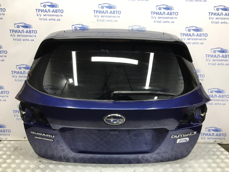 Крышка багажника Subaru Outback 2014-2021 60809AL0109P (Арт. 53654) Киев - изображение 1