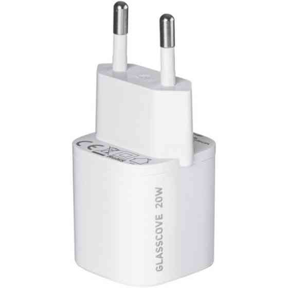МЗП Glasscove 20W Type-C White (TC-099PD) (Код товару:42374) Харків