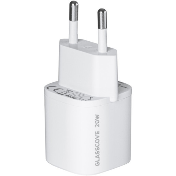 МЗП Glasscove 20W Type-C White (TC-099PD) (Код товару:42374) Харків - зображення 2