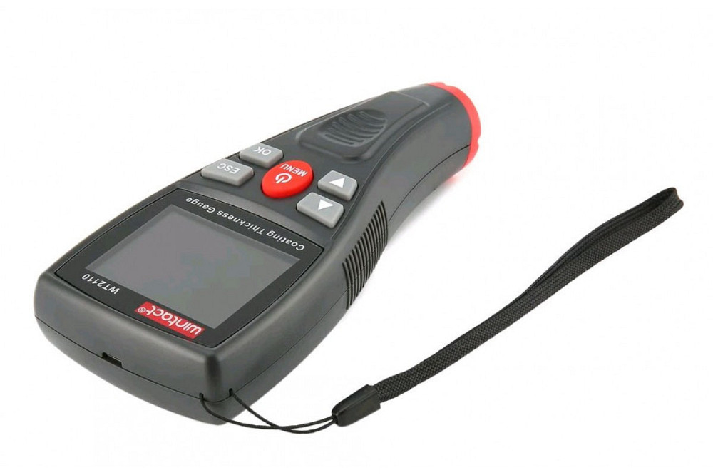 Толщиномер для авто Fe/nFe, 0-1500мкм WINTACT WT2110 Харьков - изображение 4