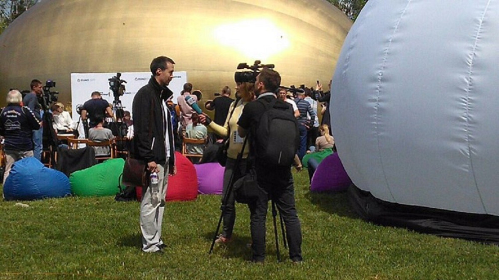 Надувные рекламные помещения Київ - зображення 4