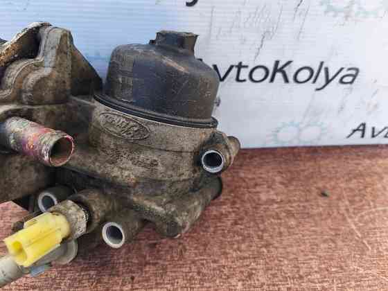 Корпус масляного фильтра с радиатором Ford Transit 2.2 tdci 2011-2014 Euro 5 (BK2Q-6B624-BB) Ковель