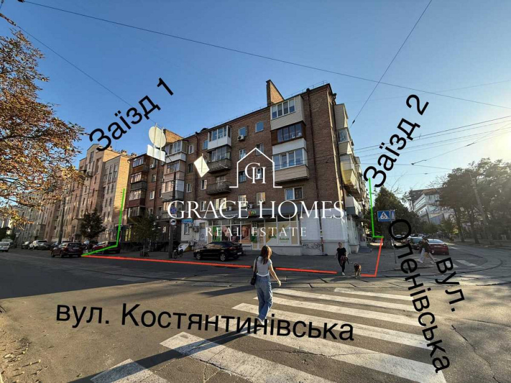 Продаж приміщення, Костянтинівська 63, Контрактова площа, Поділ, Центр Киев - изображение 1