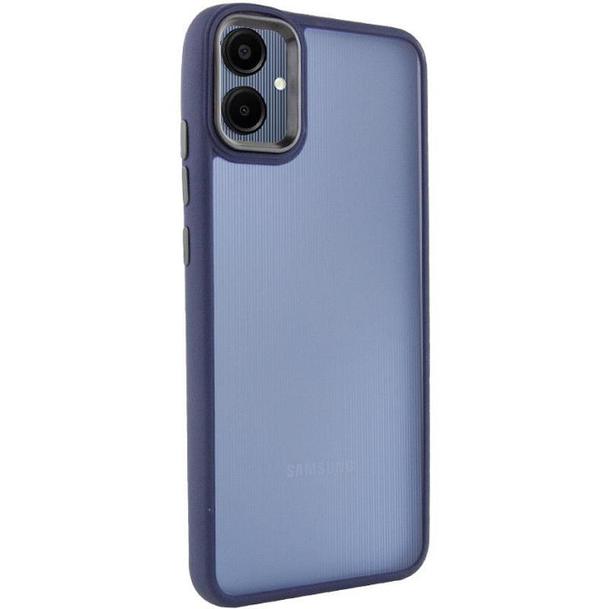 Чехол TPU+PC Lyon Frosted для Samsung Galaxy A07 Херсон - изображение 1
