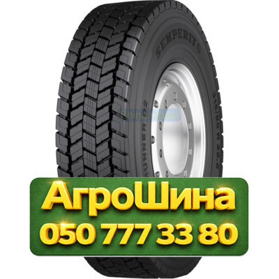 315/70R22.5 Semperit Runner D2 154/150L Ведущая грузовая шина Київ - зображення 1