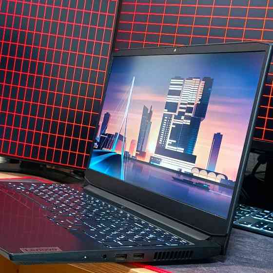 Ігровий ноутбук Lenovo Gaming 3 i5-11320H 16/512 SSD m.2 120гц RTX3050 Киев