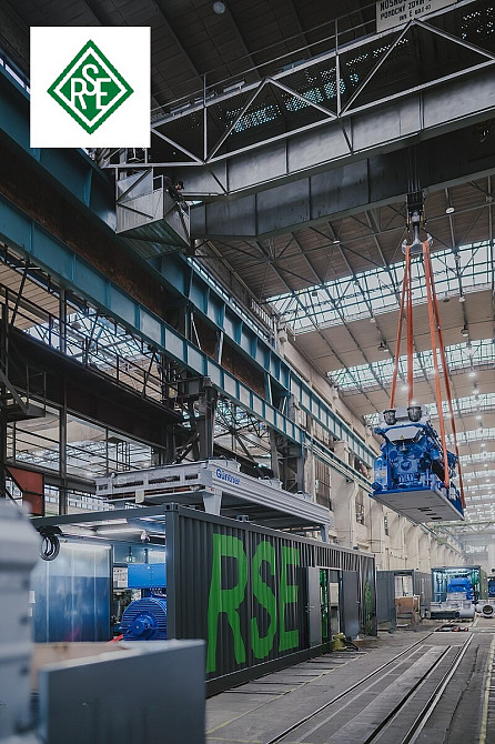 Когенерационная установка RSE 2000-2300 kW, газовая электростанция , мини ТЕС Днепр - изображение 1