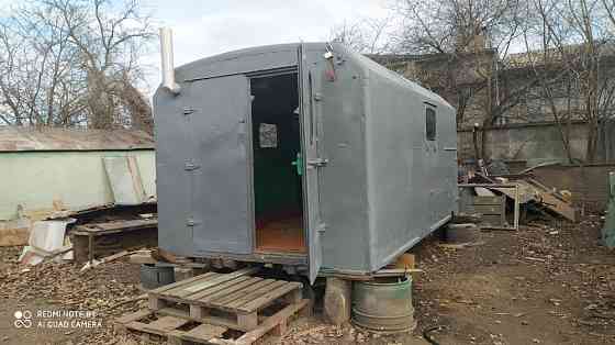 Кунг(вагончик) в отличном состоянии утепленный имеется буржуйка Кременчук