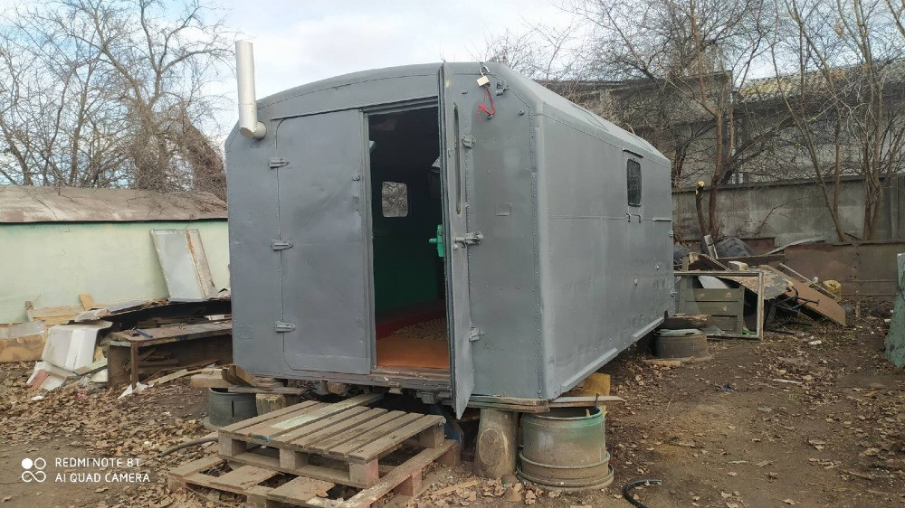 Кунг(вагончик) в отличном состоянии утепленный имеется буржуйка Кременчук - зображення 3