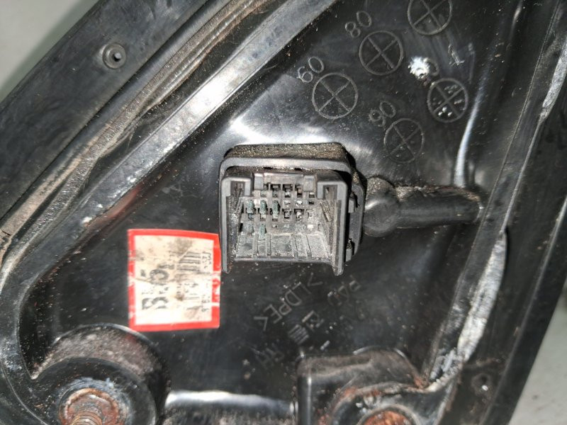 Зеркало правое Hyundai Santa fe 2005-2012 876202B110 (Арт. 85205) Київ - зображення 6