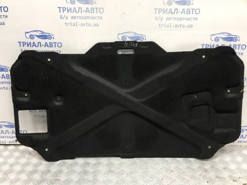 Обшивка капота Mitsubishi Pajero Wagon 4 3.2 ДИЗЕЛЬ 4M41 2006 (б/у) Киев - изображение 1