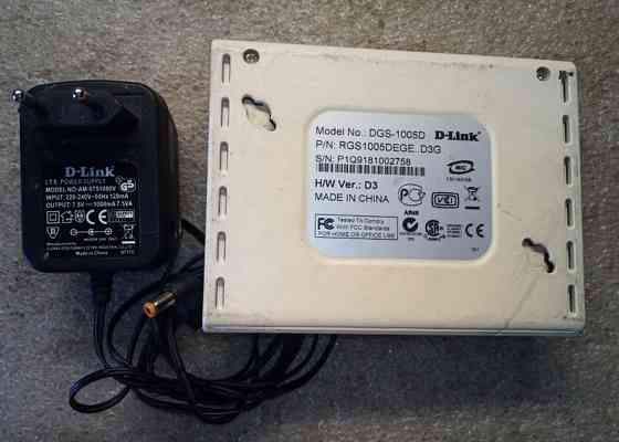 Маршрутизатор D-LINK DGS-1005D Киев
