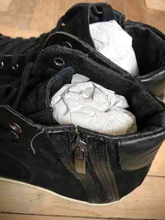 Кеди чоловічі чорні Львів