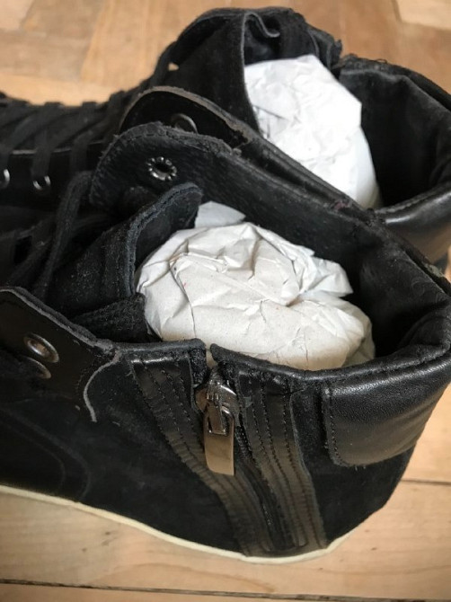 Кеди чоловічі чорні Львів - зображення 4