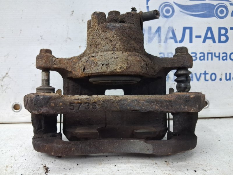 Суппорт передний правый Mitsubishi Lancer 10 1.5 БЕНЗИН 4A91 2007 (б/у) Київ - зображення 4