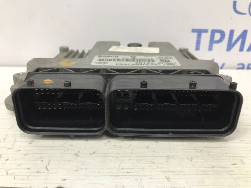 Блок управления двигателем Kia Sportage SL 2.0 DIESEL D4HA 2010 (б/у) Київ - зображення 3