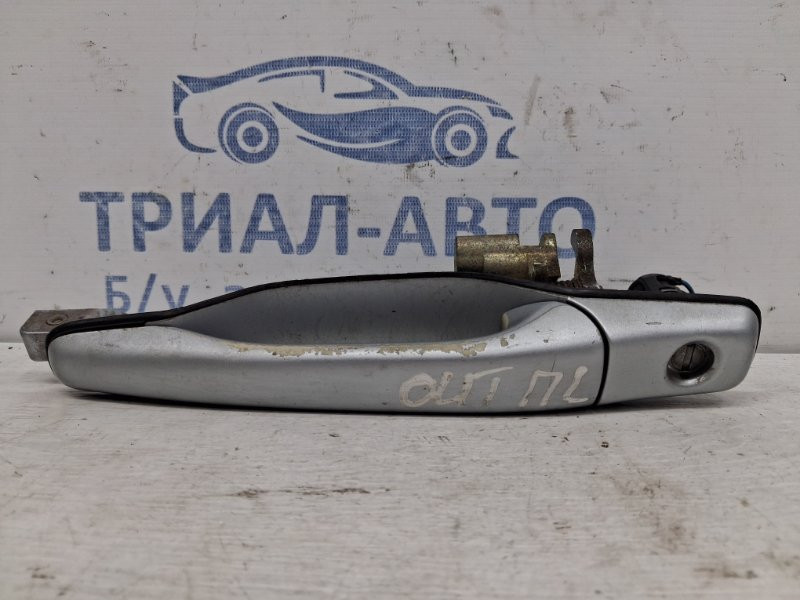 Ручка двери внешняя передняя левая Mitsubishi Outlander CU 2.4 БЕНЗИН 4G69 2003 (б/у) Киев - изображение 1