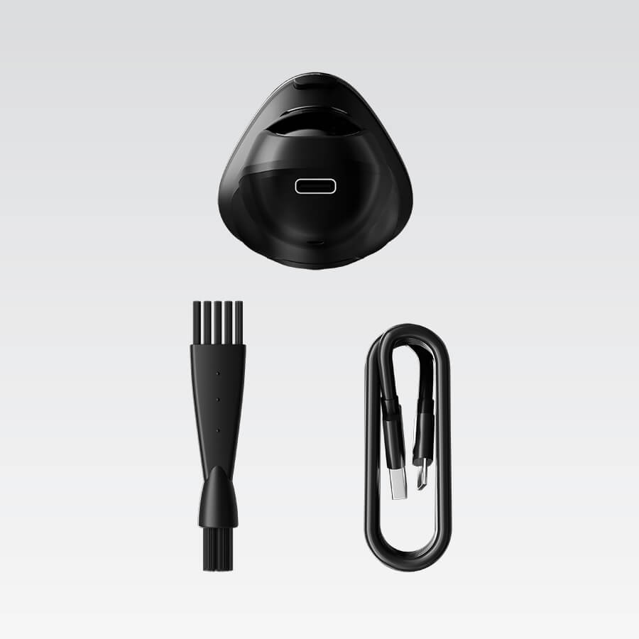 Электробритва Maestro MR-673 черная Київ - зображення 3