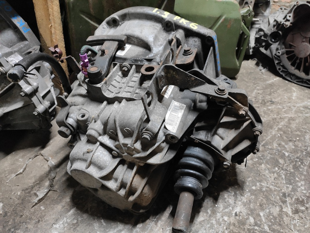 Коробка передач 6 ступ. Renault Trafic 1.9 dci 2001-2006 (PK6 375) Ковель - изображение 3